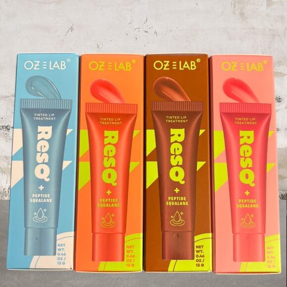 ResQ Tinted Lip Treatment NEW - Picture 2 of 5